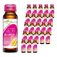 我的健康日記 蜂王膠原飲 Set 6瓶, 含10,000毫克法國小分子膠原蛋白, 日本專利蜂王乳, 維他命C, 玻尿酸前驅物, 50ml, 24瓶