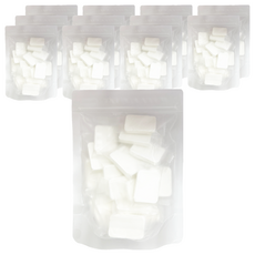 BS SHOP 30x4cm 方形 12包 白色 旅行壓縮毛巾 獨立包裝