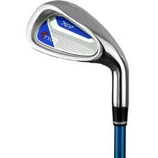 TTYGJ 兒童用高爾夫7號鐵桿 藍色 9-12歲, 1支
