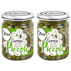 Citres醃製酸豆小顆粒，義大利進口, 95g, 2罐