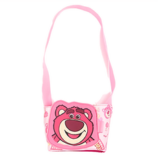 Disney 迪士尼 立體造型杯套, 熊抱哥 粉色, 1個