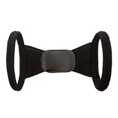 Dr.PRO 防駝美姿肩帶 牽引肩胛骨 自然挺胸 優雅體態 魔鬼氈設計 調整方便, M~L, 1個