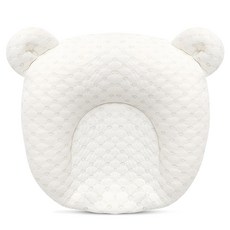 ANTIAN 嬰兒定型枕頭 單一顏色 24 x 22cm 寶寶頭型護理