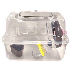 Canary 全景小田園鼠籠 BE-S57, 樹脂材質, 顏色隨機, 1個