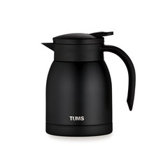 TUMS Vivienne 保溫保冷壺, 黑色, 600ml, 1個