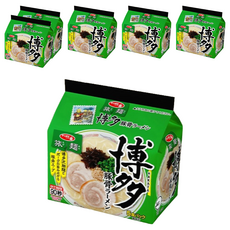 札幌一番 旅麵 博多豚骨風味 5包 Set, 30包