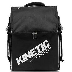 KINETIC 成人直排輪包, 1個, 黑色的