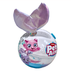 ZURU 彩虹角角兒 軟萌人魚, 1個, 17cm