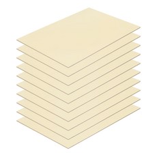 原津米色硬紙板 1T 4開 10入, 10張