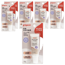 pigeon 貝親 羊脂膏, 10g, 6條