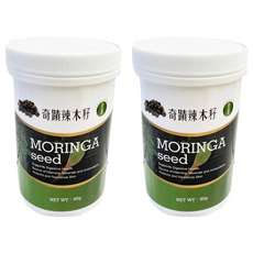 Totally Good 共善 奇蹟辣木籽, 富含多種營養素, 外食族最佳營養補充品, 2罐, 90顆