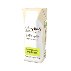 Sangha Farm Organic 保久乳, 125ml, 24入