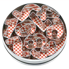 SALUS 佐藤金屬 餅乾模組 204431, 數字, 1組