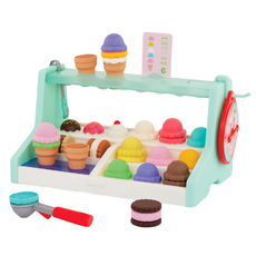 battat EDUCATION 聊育系列 科育感統玩具 實習冰淇淋鋪 1盒