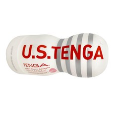 U.S.TENGA 加大真空杯 柔嫩版 TOC-201USS, 白色, 1個