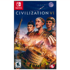 Nintendo 任天堂 SWITCH 文明帝國 6 中英日文美版 Sid Meiers Civilization 6
