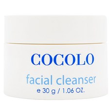 COCOLO 童顏肌淨潔顏霜 YURI聯名款 33%胺基酸溫和潔淨 毛孔深度清潔 弱酸性, 30g, 1罐