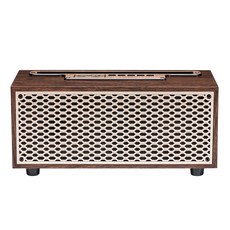 RASTO 復刻木質美聲藍牙喇叭 喇叭 + 說明書 + 充電線 + AUX線 209 x 99 x 98mm, RD10, 復刻木質