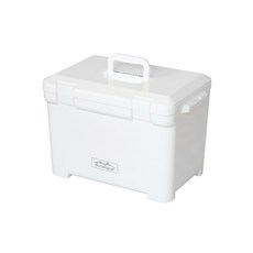 JEJ BASELAND專業 20L 保溫保冷冰桶, 釣魚/露營/休閒, 白色