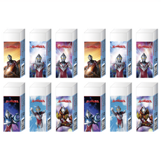 ULTRAMAN 超人力霸王 NS超人力霸王(雅克)製圖橡擦 台灣製, 12個