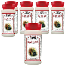 小磨坊 日式芥末海苔, 330g, 6瓶