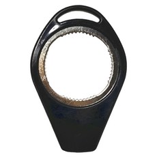 日本 echo 寶特瓶 易開罐開瓶器, 黑色, 1個