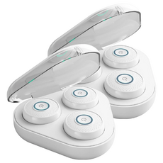 Smart Bearing 智慧魔力 石墨烯紅外線艾灸儀, 無線艾灸頭設計 輕巧便攜 三角盒放置, 2個