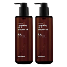 Hanskin BHA 黑頭清潔卸妝油 - 油性肌適用, 300ml, 2瓶