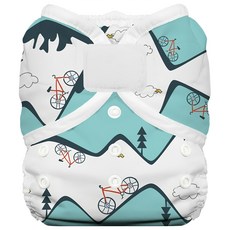 THIRSTIES 魔鬼氈防水尿布兜 柔軟透氣舒適防水材質, Mountain Bike, 1件