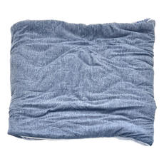 DPILLOW 抗敏棉柔針織旅行枕巾 長效全防護 3in1 (51x76cm)