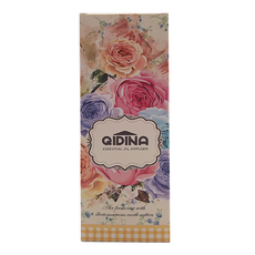 QiMart 花香盛開珪藻土室內香氛擴香瓶, 花香茉莉, 1瓶, 200ml