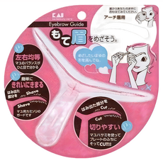 KAI 貝印 修眉輔助器, KQ-0817, 1個