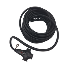 ADAMOUTDOOR 戶外延長動力線 ADPW-EC10M BK, 黑色, 1條, 10m