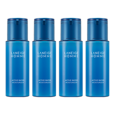 LANEIGE 蘭芝 HOMME 男士 活力水潤保濕乳液 125mL, 4瓶