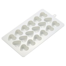 Cakeland 心形巧克力模 18連, 心形, 1個