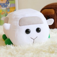 Sunrise Products 天竺鼠車車 抱抱絨毛玩偶 日本PUI PUI 摩爾汽車正版授權商品 長度約30CM 聚脂纖維, 西羅摩, 1個