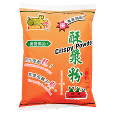 金錢豹 酥漿粉 (酥粉) 專業調配 炸甚麼都酥 品質不輸 純素, 1kg, 1包
