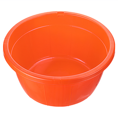 KEYWAY 聯府 生活King 高圓萬用盆 62.5 x 62.5 x 30.7cm 60L, 1個, 橘色