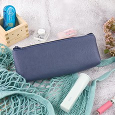 conifer 綠的事務 慢遊篇章 微醺系列 大筆袋/鉛筆盒/文具袋 晚霞藍 10個