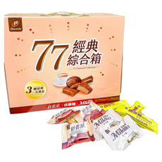 77 經典綜合箱 三種口味一次滿足, 541g, 1盒