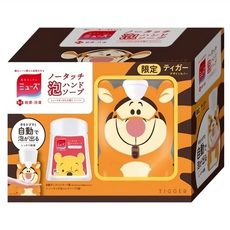 Muse 迪士尼自動給皂機 Set 限定版設計, 跳跳虎, 1組