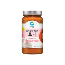 清淨園 粉紅義大利麵醬, 600g, 1罐