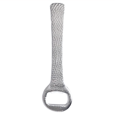 SALUS 佐藤金屬 槌目手感不鏽鋼開瓶器 15 x 4cm, 1個