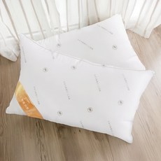 夢之語 日本大和防蟎抗菌獨立筒枕QQ枕 台灣製造, 2個