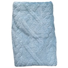 寵物塔芙絨素色毛毯 灰藍色 S(65 x 45cm) 睡墊 貓狗適用, 1個