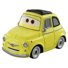 TOMICA 小汽車, 黃色卡布, 1個