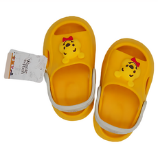 BORUI 柏睿鞋業 兒童款 DN輕量防水涼鞋 立體造型小童胖胖涼鞋