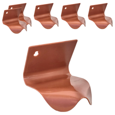 mohe 木暉居家 北歐風V型無痕壁掛瀝水肥皂架 0.15kg, BKAR1205-2, 1個