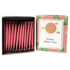 TEACHAT 信手拈茶 蜜香紅茶, 2.5g, 12個裝, 1組