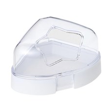 MARUKAN MK透明系鼠鼠SPA屋, 小動物倉鼠浴盆, 角落型, MK-ML-324, 1個